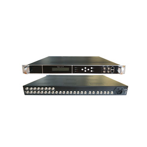 DVB-S/-S2/-C/-T/ISDB-T/ATSC用のデジタルTVヘッドエンドIPゲートウェイ/プロトコルコンバーター、Web NMS管理のサポート - Product Image 1