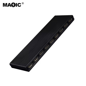 Divisor de HDMI 1 en 8, divisor HD 4K 30HZ 1 en 8, caja de plástico, 2022 - Product Image 5