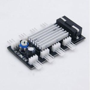 Sistema de refrigeración de PC para ordenador, controlador de velocidad de ventilador de 8 puertos y 3 pines, Control de temperatura automático adhesivo para ventilador de 5V 12V y 3 pines - Product Image 1