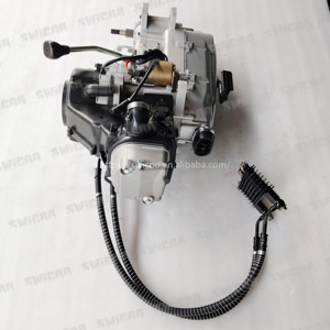 GY6 200ccCVTエンジン61mmオイル冷却、ATVクワッド用リバース内蔵