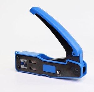 Rj45 Slim Crimper for Pass Through Plug <strong>Network</strong> Herramienta Rj45 Crimping Hand Tools - Product Image 1