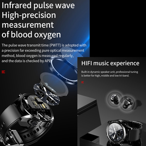 2025 fabrika fiyat yeni 2 in 1 akıllı saat kulakiçi ile destek BT TWS kulaklık Smartwatch Android IOS için erkekler için izle - Product Image 5