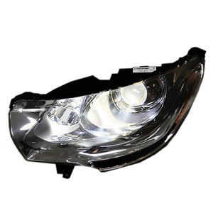 Customized Full <strong>LED</strong> Headlights for Citroen C4L Bi-xenon Projector Lens Front <strong>Lamps</strong> With DRL - Product Image 3