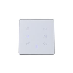 USB/ SDカード/AUXサポート付き住宅使用オーディオシステムBluetooth 4チャンネル20Wウォールアンプ - Product Image 2