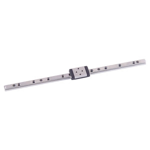 KGT MGN5C 550-1000mm Mini Stainless Steel <strong>Linear</strong> <strong>Guide</strong> <strong>Rail</strong> with 1PCS MGN5C Bearing Block for 3D Printer and <strong>CNC</strong> Parts - Product Image 1