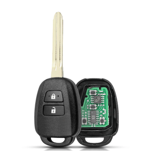 High Quality Transponder Remote Car <strong>Key</strong> With 2 Buttons 433MHz G/HChip for <strong>Toyota</strong> Yaris RAV4 - Product Image 3