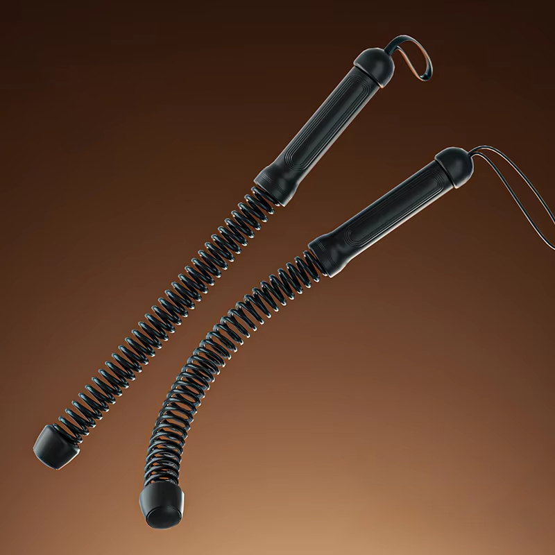 Black-cordless battle rope