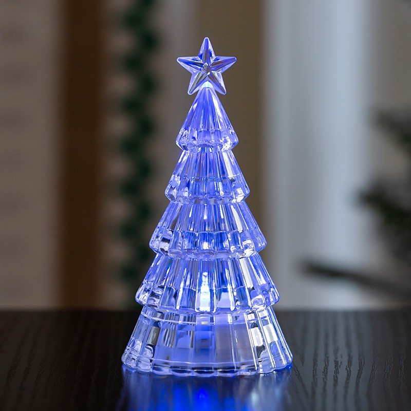 Small-sized transparent colored lights (11.2cm high * 5.8cm wide)