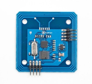 新しいRC522RFIDリーダーモジュールシリアル13.56mhz ICカードリーダーMFRC522RFモジュール - Product Image 1