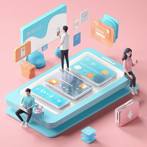 IOT APP Kunden spezifischer Design-und Entwicklungs service für Smart Home Smart Healthcare Intelligente Industrie und Smart City