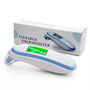 JYTOP Ear Forehead <strong>Thermometer</strong> Baby Adults <strong>With</strong> Fever Alarm LCD Display <strong>Memory</strong> <strong>Function</strong> Ideal Whole Family Office Easy to Use - Product Image 6