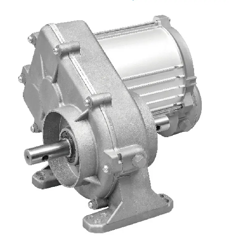 460V 410V 380V AC Gear Motor untuk Sistem Irigasi 0.75HP 1.0HP 1.5HP 1720 Rpm 3440 Rpm