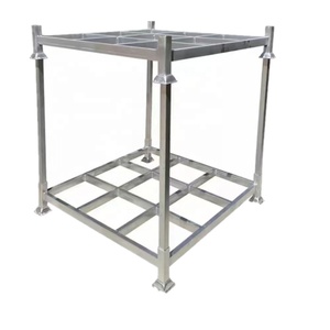 カスタムメイドのスチールスタッキングラック倉庫ポータブル耐久性のある頑丈な倉庫パレットラックスタッキングラック棚