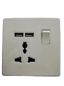 CGZ单电源USB壁式电气13A插头插座 - Product Image 3