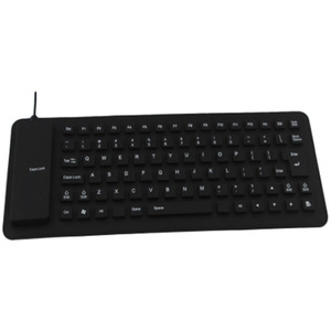 85 Keys USB Wired <strong>Keyboard</strong> <strong>Custom</strong> Silicone Waterproof Foldable Key Board <strong>for</strong> PC Notebook Laptop <strong>Compute</strong> Folding Rollup <strong>Keyboards</strong> - Product Image 1