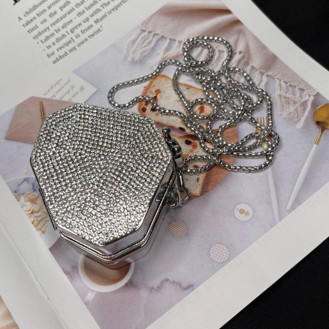 Petit diamant en argent anis étoilé