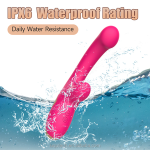 Desirix Blaze 1 không thấm nước rung đôi dildo im lặng tự động dildo dual-kích thích g-spot Vibrator - Product Image 5