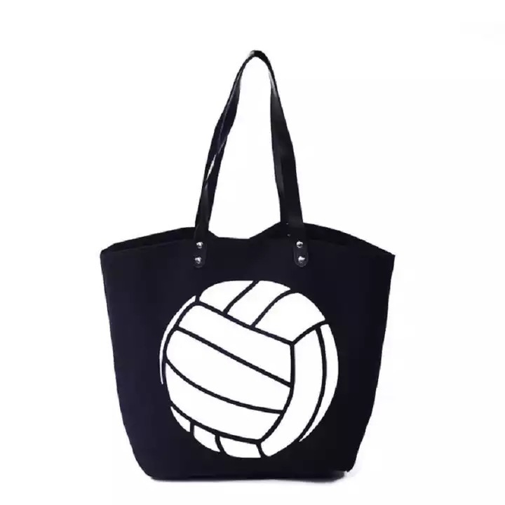Volleyball black