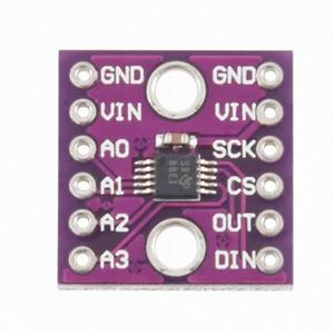Modulo ADS1118 scheda di sviluppo del modulo ADS1118 convertitore analogico-digitale ADC SPI modulo di comunicazione - Product Image 2