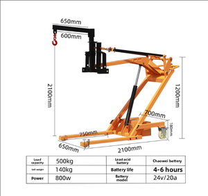 Carrello elevatore elettrico per il carico e lo scarico diretto in fabbrica. - Product Image 2