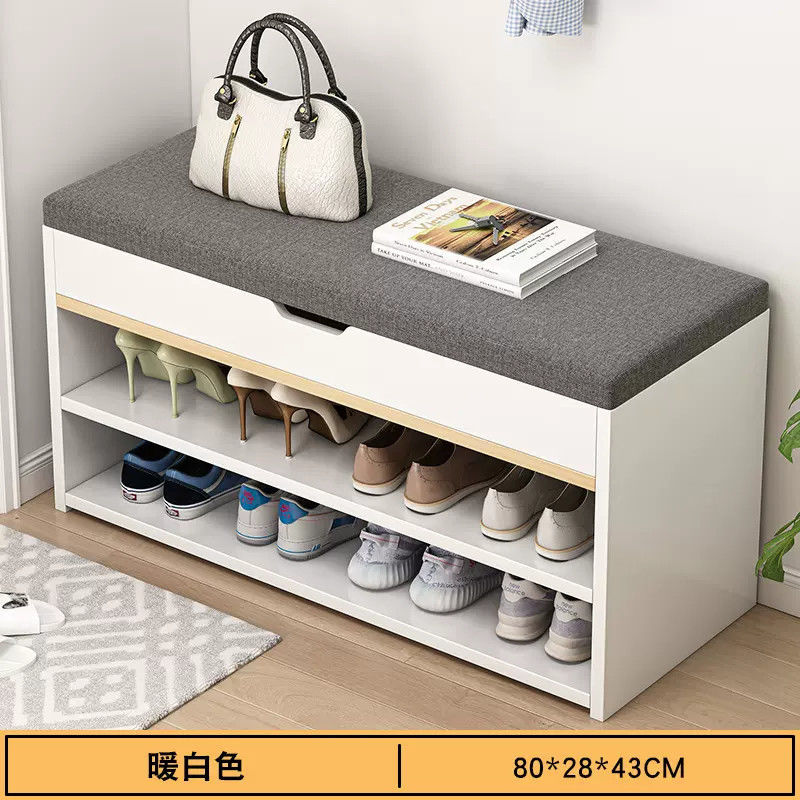80CM Nordic White Flip Cover - A Quality Choice