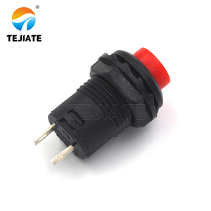 Self Lock Round <strong>Push</strong> <strong>Button</strong> <strong>Switch</strong> 12mm White Yellow Red Green Blue Black on Off Self Locking <strong>Switch</strong> Red <strong>Button</strong> <strong>Push</strong> <strong>Switches</strong> - Product Image 4