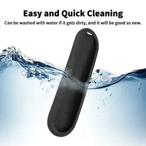 Sky Q TV uzaktan darbeye dayanıklı koruyucu kabuk kapağı ile silikon uzaktan kumanda muhafazası bir kordon ile - Product Image 6