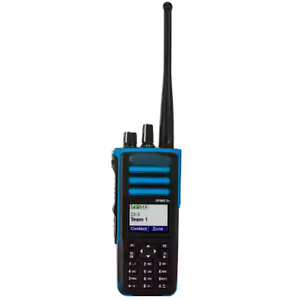 ATEX chứng nhận công nghiệp hai chiều cho đài phát thanh dgp 8550 EX Walkie Talkie với 1000 kênh GPS theo dõi IP67 không thấm nước - Product Image 4