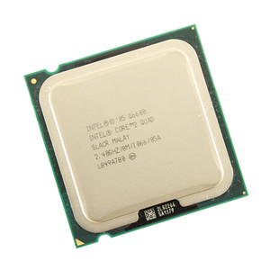 Intel Core 2 quad 2.4GHz Q6600 masaüstü kullanılmış bilgisayar işlemci Cpu için - Product Image 3