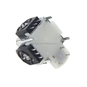 New Replacement for PS2 <strong>PS3</strong> 3D Joystick 3Pin Analog Thumb Stick for XBOX 360 <strong>Controller</strong> Rocker - Product Image 6