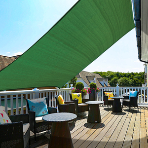 HDPE Large Recta ngle Patio Canopy Markise UV-fertiger Sonnenschutz für Garden Space <span class=keywords><strong>Netting</strong></span> Outdoor Space <span class=keywords><strong>Netting</strong></span> Model