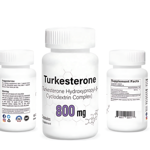 OEMプライベートラベルボディビルディングサプリメントTurkesteroneサプリメント500mg 800mg Ajuga Turkesteroneカプセル - Product Image 1