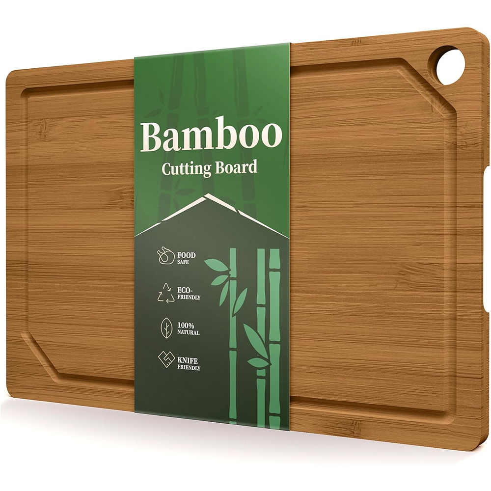 bambú carbonizado marrón oscuro