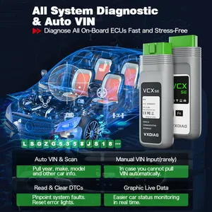 スバルSSM3車OBD2OEMフルシステム診断スキャナーSAEJ2534スマートキープログラミングコーディング寿命更新用VXDIAGVCX SE - Product Image 3