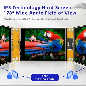 ESP32 2,4 "Wifi & BT Touch LCD 240*320 IPS Smart Display Tft RGB-Bildschirm modul 2,4-Zoll-Entwicklungsplatine für Arduino IOT - Product Image 3