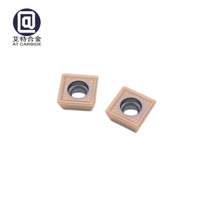 Herramienta de torno CNC SPMT060204, hoja de inserción de carburo de perforación rápida para herramientas de corte de procesamiento de hierro fundido de acero para máquinas de torno
