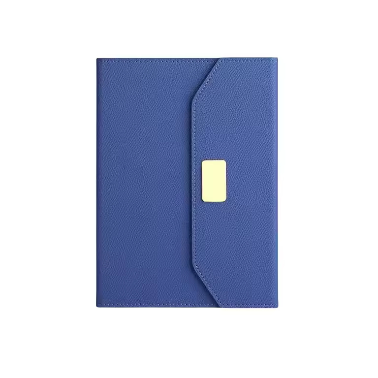 Cuaderno inteligente Blue AI con powerbank y memoria USB