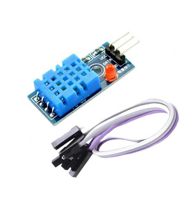DHT11 Digital Single-Bus Temperature and <strong>Humidity</strong> <strong>Sensor</strong> Module with Indicator for Temperature and <strong>Humidity</strong> Monitoring