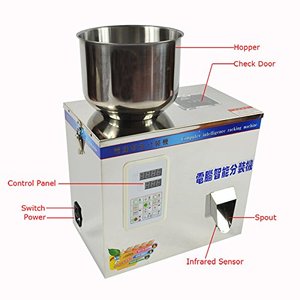 <strong>Computer</strong> Control <strong>System</strong> Intenigent Multi - <strong>Functional</strong> Powder Weighing and Dispensing Filling Machine - Product Image 1