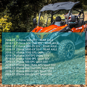 Phía sau khác biệt giữa hộp số cho CF zforce 800 u-force 500 1000 OEM Q860-330000-40000 <span class=keywords><strong>ATV</strong></span> UTV ssv phụ tùng - Product Image 5