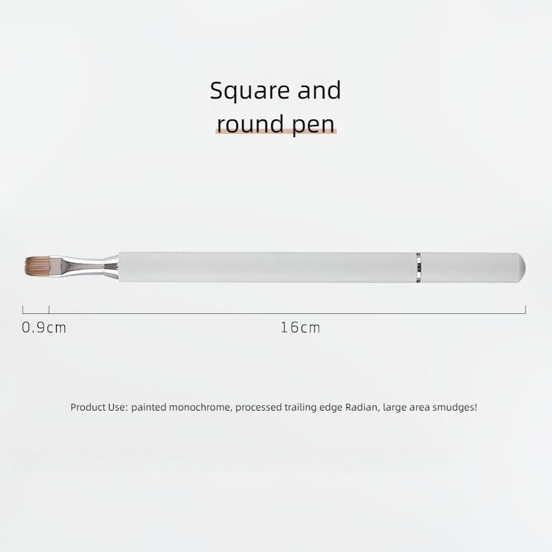 Square round pen