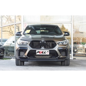 BMW için gövde kiti G06 X6 20-22 ila F96 X6M 1:1 dahil ön ve arka tampon meclisi ile kaşları arka difüzör kuyruk boruları - Product Image 4