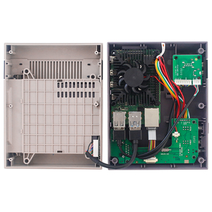 Raspberry Pi juego retro cáscara con ventilador de refrigeración Raspberry Pi 4 radiador funda protectora - Product Image 3
