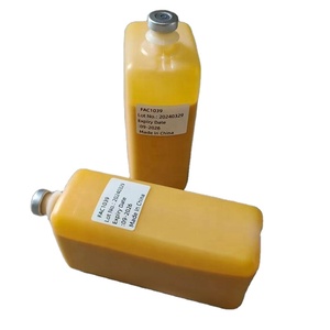 Jetink Linx Industrial CIJ Tinta amarilla negra 1240/1039/1014 500ml con chip para impresora de marcado de codificación de fecha Linx - Product Image 3