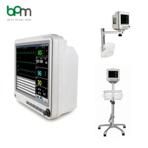 BPM tam set tıbbi ekipman LCD ekran çok parametreli veteriner yaşamsal belirtiler izleme cihazı monitör - Product Image 2