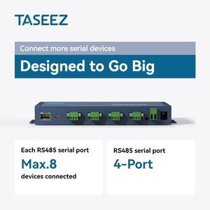 TASEEZ TASE-LAN-464 convertitore seriale da Rs485 a Ethernet a 4 porte con Modbus da TCP/UDP a Gateway Mqtt - Product Image 4