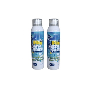 Çocuklar için toptan eğlenceli banyo oyuncakları kabarcık banyo köpüğü kabarcık köpük ile Chewy köpük formülü - Product Image 6
