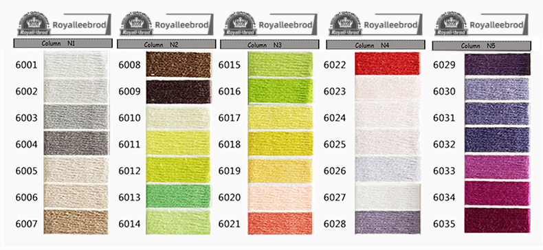 Remark Color Number - Monochrome