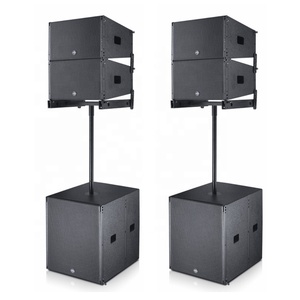 MORIN Professionalオーディオ18サブウーファーサウンド機器/アンプ/uhfワイヤレスマイクミキサー付きアクティブラインアレイスピーカー - Product Image 2