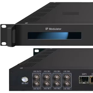 <strong>Encoder</strong> <strong>modulator</strong> NDS3308T 8 /16 multiplexing channels and ISDB-T/DVB-T/DVB-C IP to Analog <strong>Modulator</strong> <strong>Encoder</strong> <strong>modulator</strong> - Product Image 6